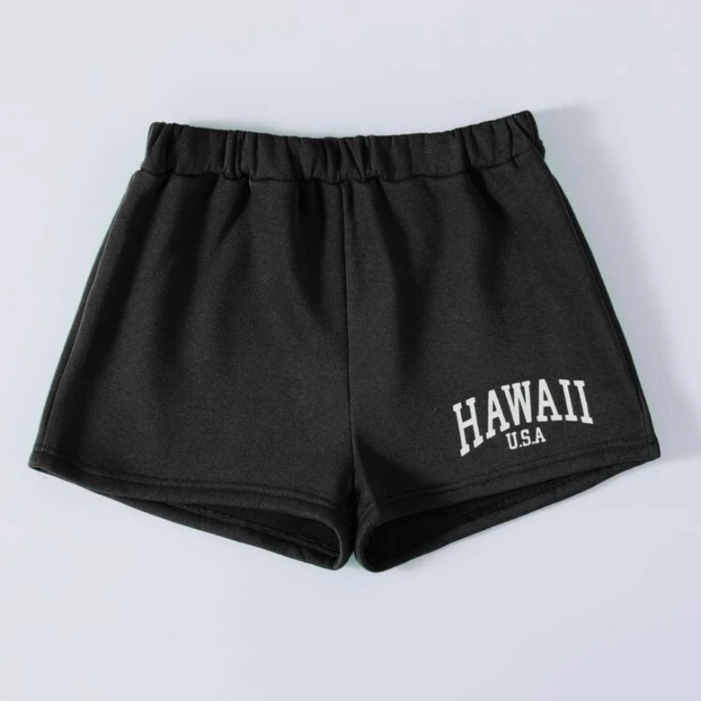 Hawaii USA sweat shorts - Size small (4)